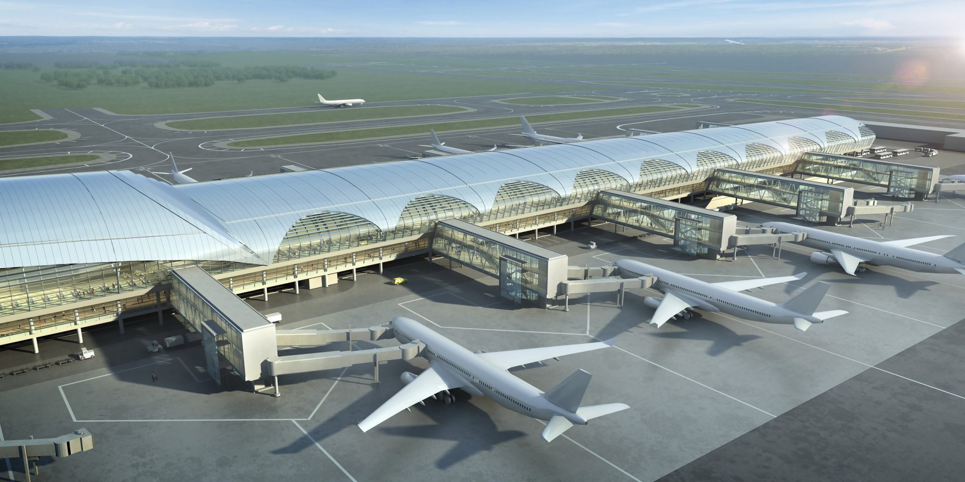 Experience Suvarnabhumi Airport Satellite Terminal 1 Experience Suvarnabhumi Airport Satellite Terminal 1