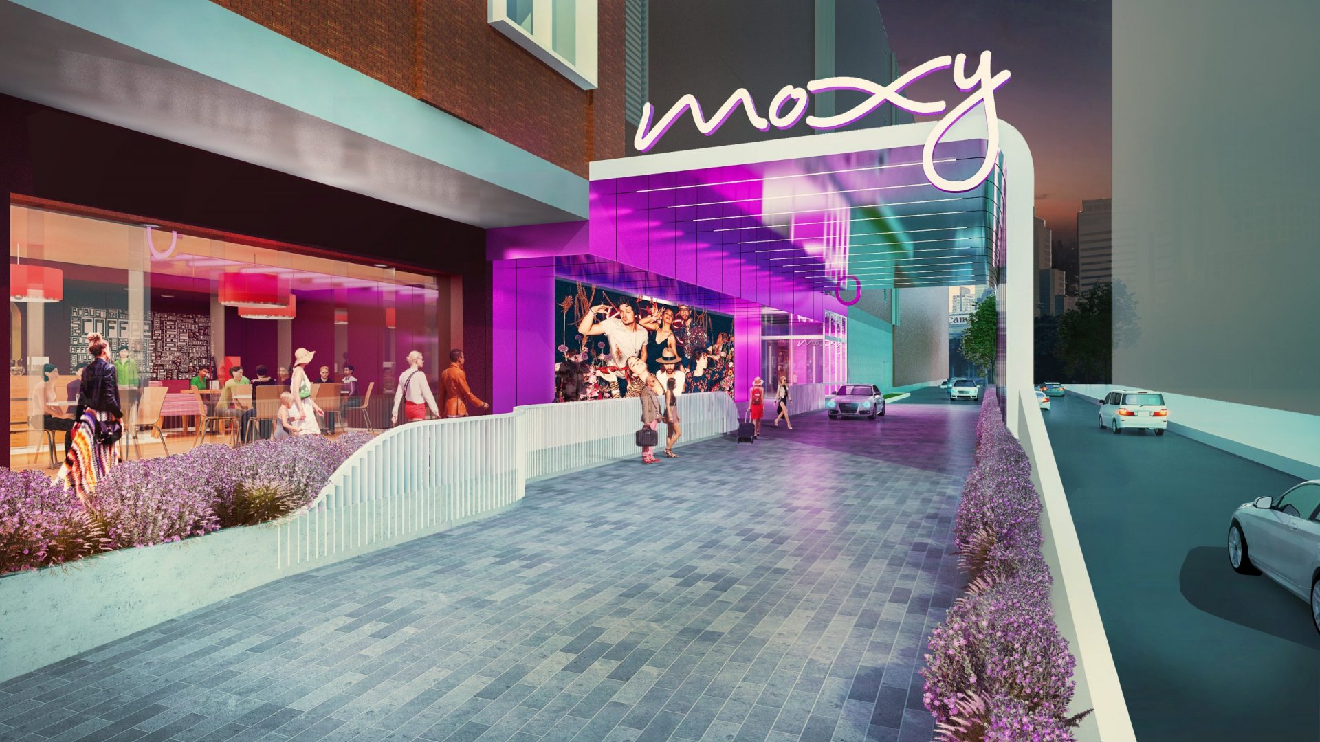 moxy hotel bangkok สมัครงาน